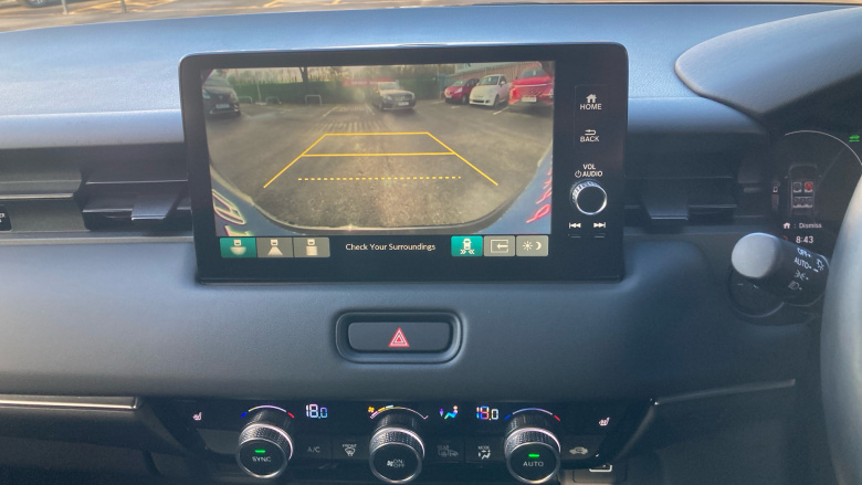 Honda HR-V 1.5 eHEV Advance 5dr CVT Hybrid Hatchback